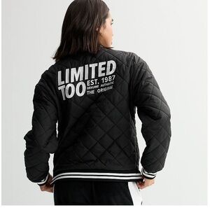 Limited Too Quilted Bomber Jacket